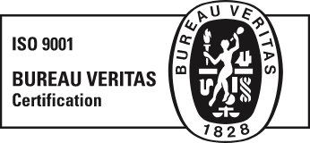 Logo Bureau Veritas - Certificazione ISO 9001